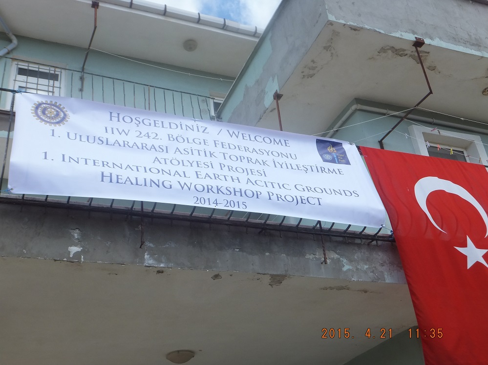 KIRKLARELİ`DE KİREÇLEME UYGULAMASI KONUSUNDAKİ TARIMSAL ETKİNLİĞE KATILDIK