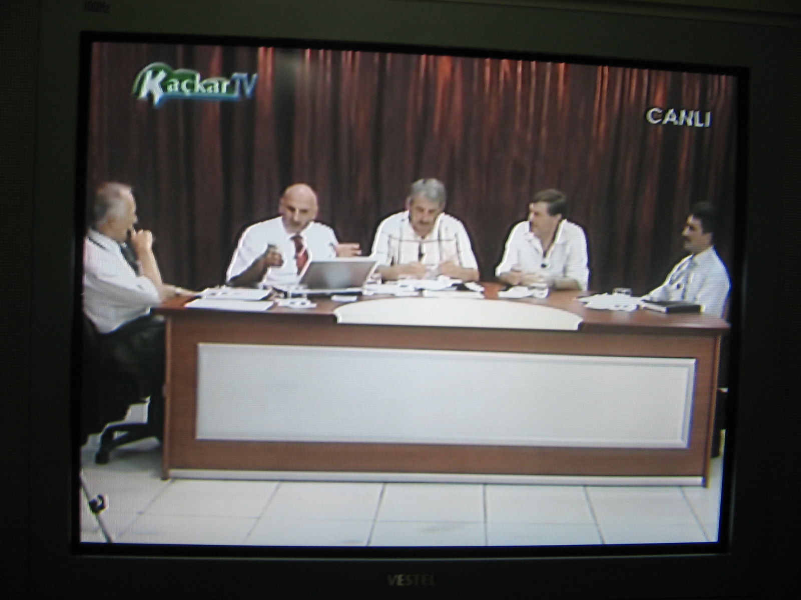 ŞUBE BAŞKANIMIZ MUHAMMET PERTEK, KAÇKAR TV'NİN YAYININA KATILDI