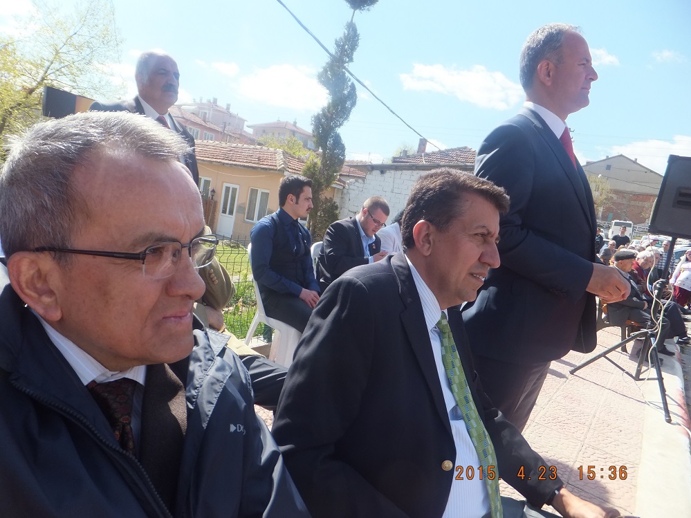 KIRKLARELİ PINARHİSAR KAYNARCA`DA AÇILIŞLARA KATILDIK
