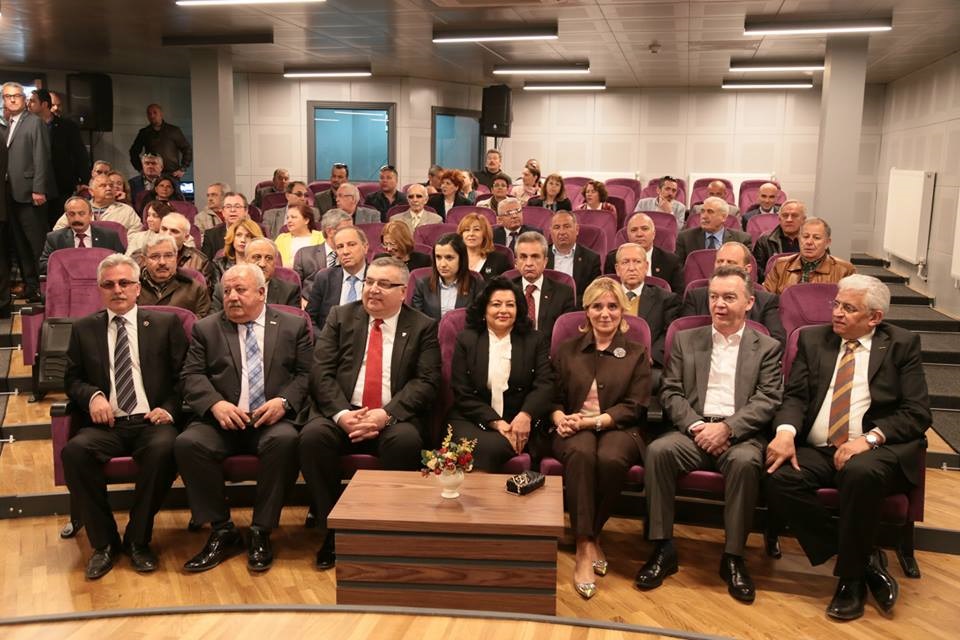 KIRKLARELİ ATATÜRK KÜLTÜR MERKEZİNİN AÇILIŞINA KATILDIK