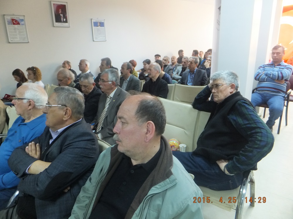 KIRKLARELİ VİZE`DE DÜZENLENEN ÇEVRE PANELİNE KATKI VE DESTEK VERDİK