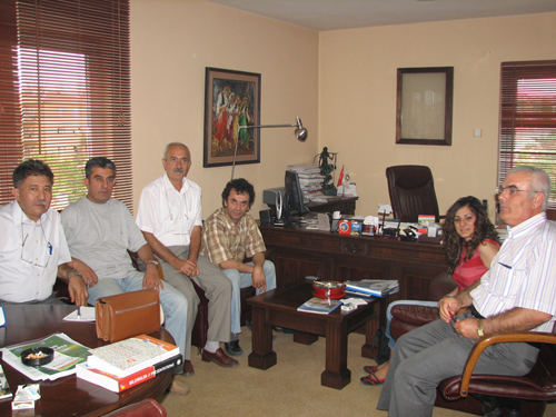 TARIM İLAÇLARI KONGRE VE SERGİSİ HAZIRLIK TOPLANTISI
