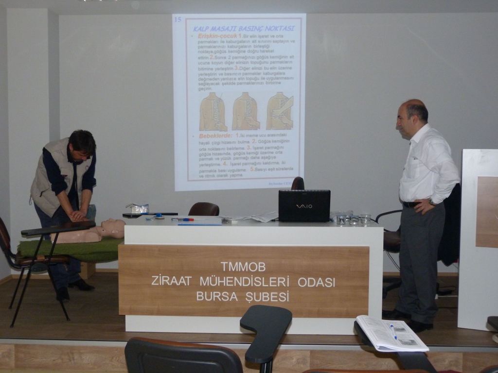 20. BİYOSİDAL ÜRÜN UYGULAYICI EĞİTİMİMİZİ TAMAMLADIK
