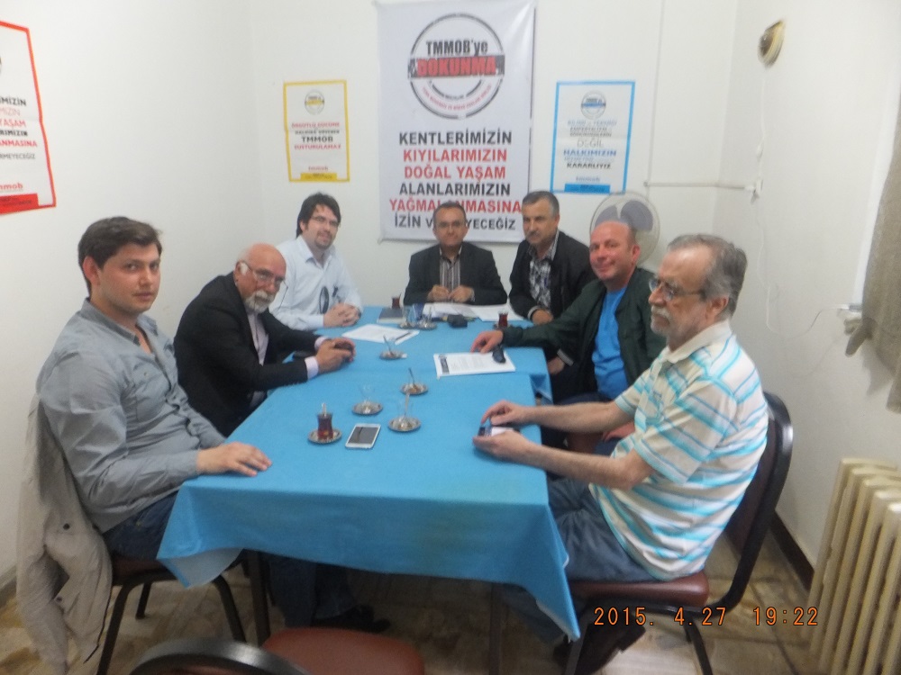 TMMOB KIRKLARELİ İKK TOPLANTISI YAPILDI