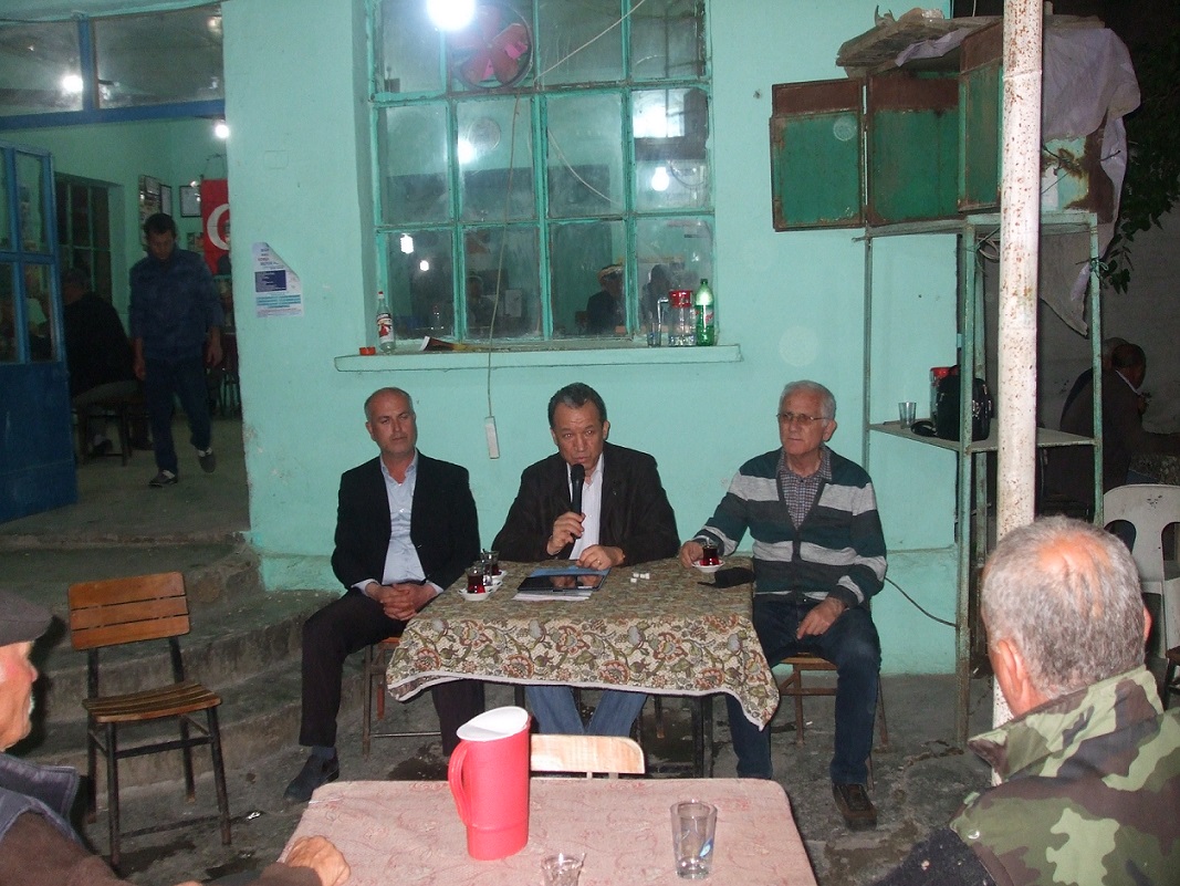 KÖY ZİYARETİ