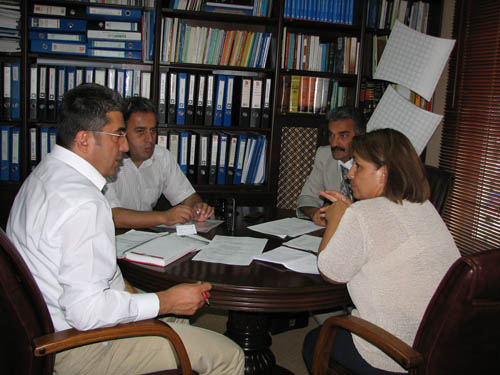 ODA BAŞKANLARI TOPLANTISI