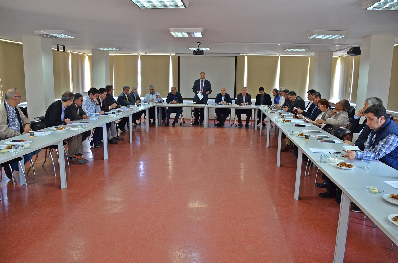 TMMOB YK, ODA BAŞKANLARI ORTAK TOPLANTISI 