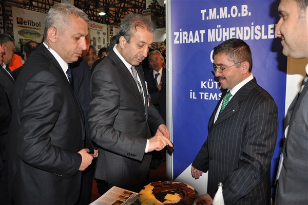 KÜTAHYA TARIM FUARINDAYDIK...