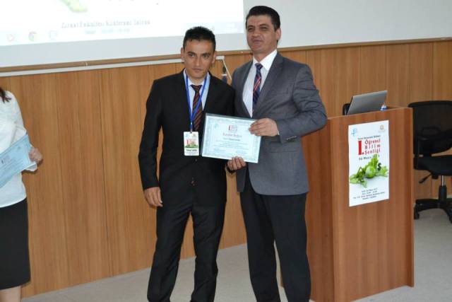 TARIM EKONOMİSİ BÖLÜMÜ I. ÖĞRENCİ BİLİM ŞENLİĞİ