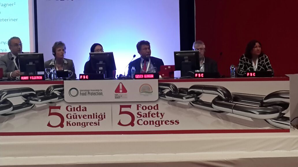 5. GIDA GÜVENLİĞİ KONGRESİ