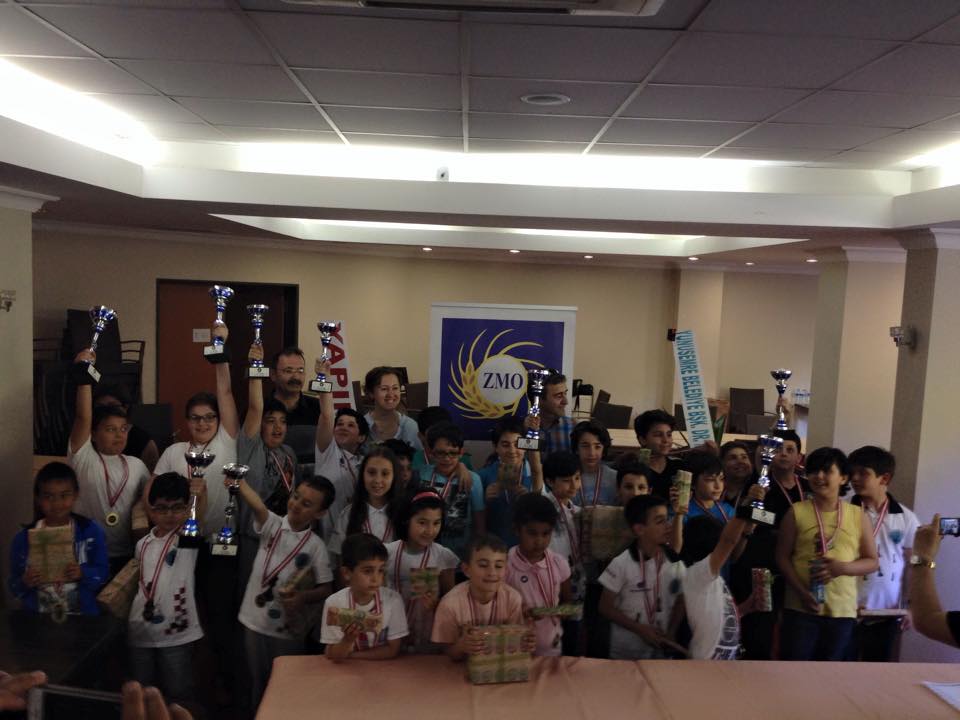 BAŞAK SATRANÇ TURNUVAMIZI YAPTIK