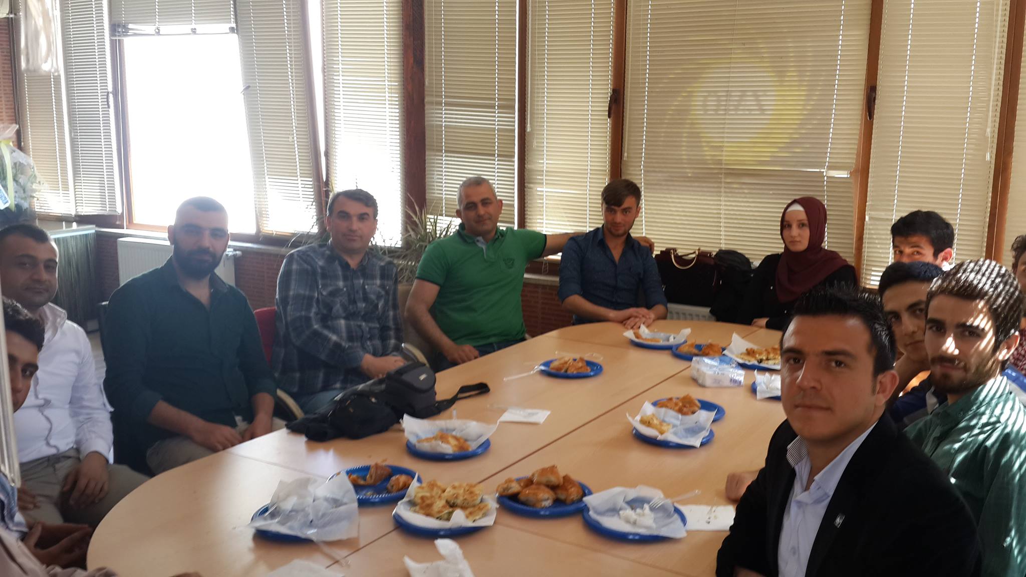 ERCİYES ÜNİVERSİTESİ SEYRANİ ZİRAAT FAKÜLTESİ ÖĞRENCİLERİNDEN ODAMIZA ZİYARET 