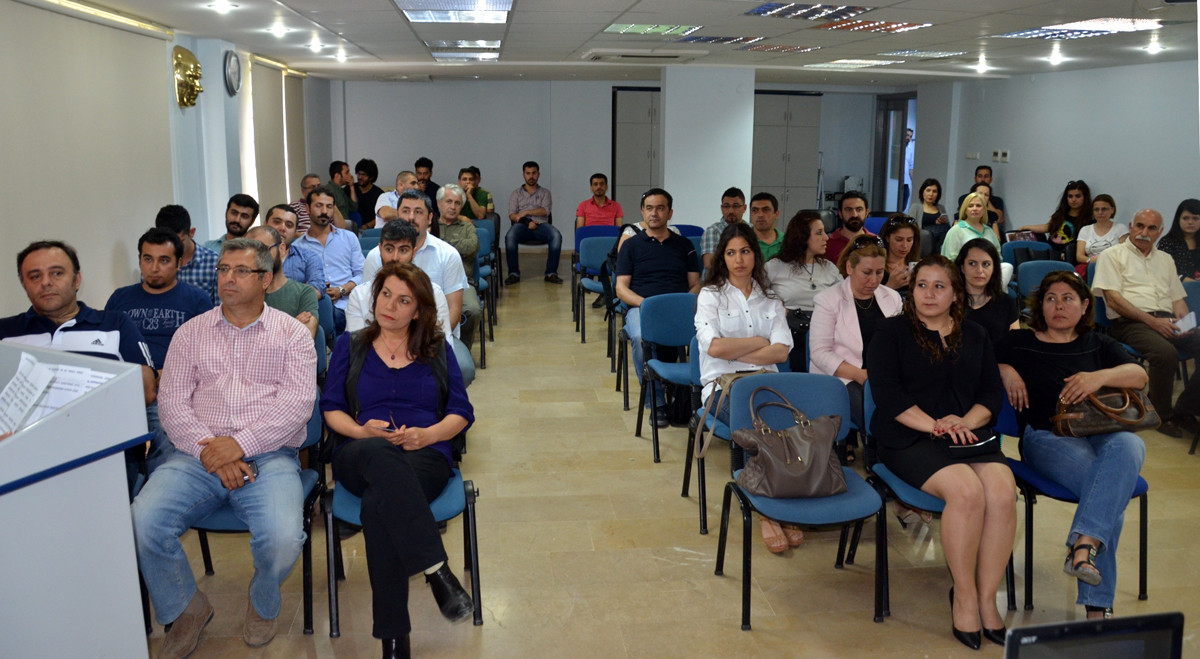 "TOPLUMSAL CİNSİYET EŞİTSİZLİĞİ" KONFERANSI