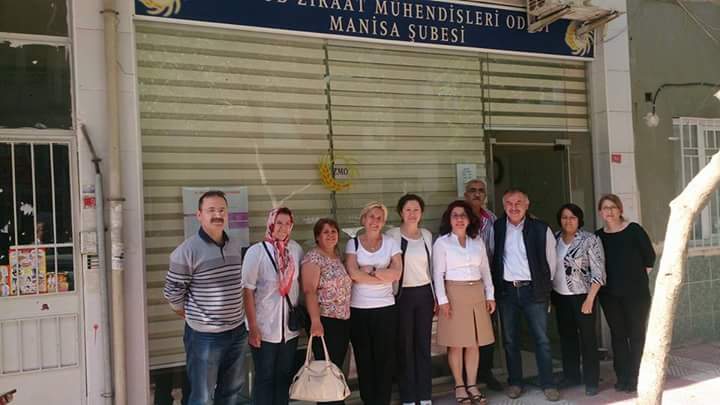 CHP İSTANBUL MİLLETVEKİLİ MELDA ONUR VE MANİSA MİLLETVEKİLİ ADAYI TUR YILDIZ BİÇER`İN ŞUBEMİZİ ZİYARETİ