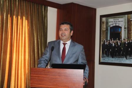SERBEST TARIM DANIŞMANLARI İLE TOPLANTI 