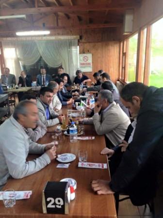AFŞİN VE ELBİSTAN İLÇELERİ ZİYARETLERİ