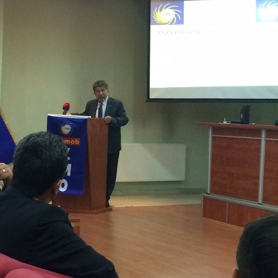 KONFERANS: DÜNYADA VE TÜRKİYE‘DE TARIMIN GÜNDEMİ