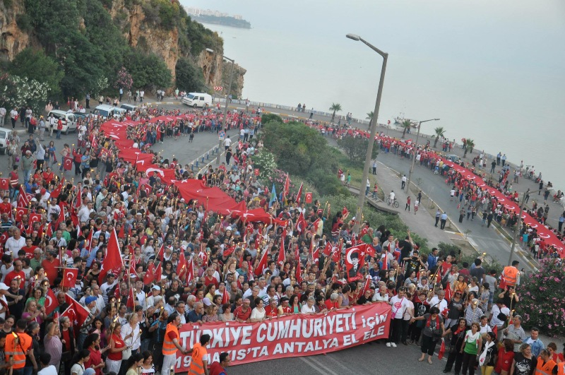 ATATÜRKÜ ANMA GENÇLİK VE SPOR BAYRAMINA KATILDIK