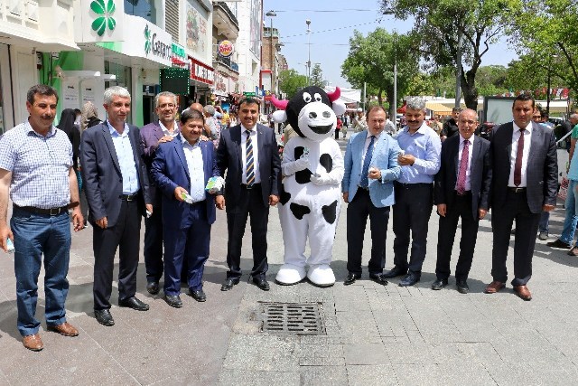 SÜT İKRAMI ORGANİZASYONU