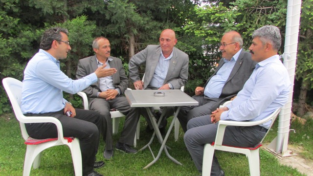 KARATAY ZİRAAT ODASI BAŞKANLIĞI’NDAN ŞUBEMİZE ZİYARET