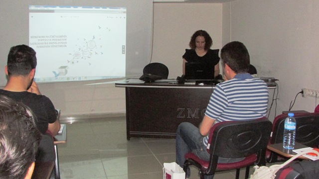 KONYA’DA BİTKİ KORUMA EĞİTİMİ