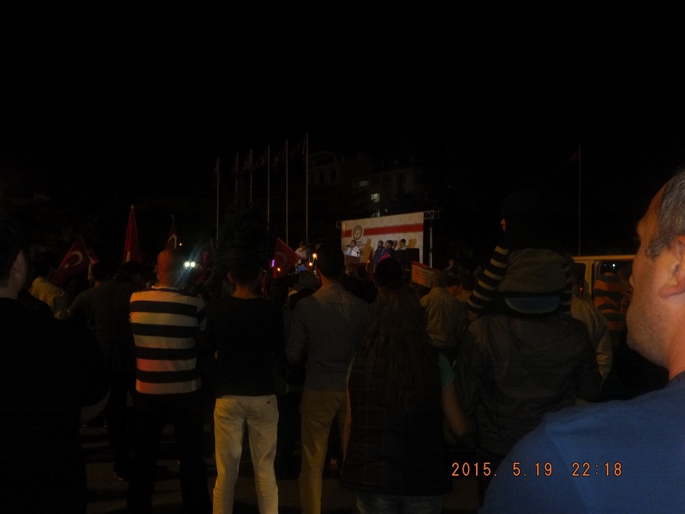 KIRKLARELİ`DE GENÇLİK VE ATAYA SAYGI YÜRÜYÜŞÜNE KATILDIK