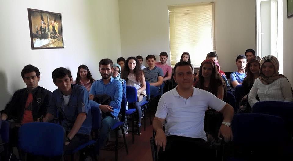 KAYSERİ ZMO GENÇ, İL TARIM MÜDÜRLÜĞÜ`NÜ ZİYARET ETTİ