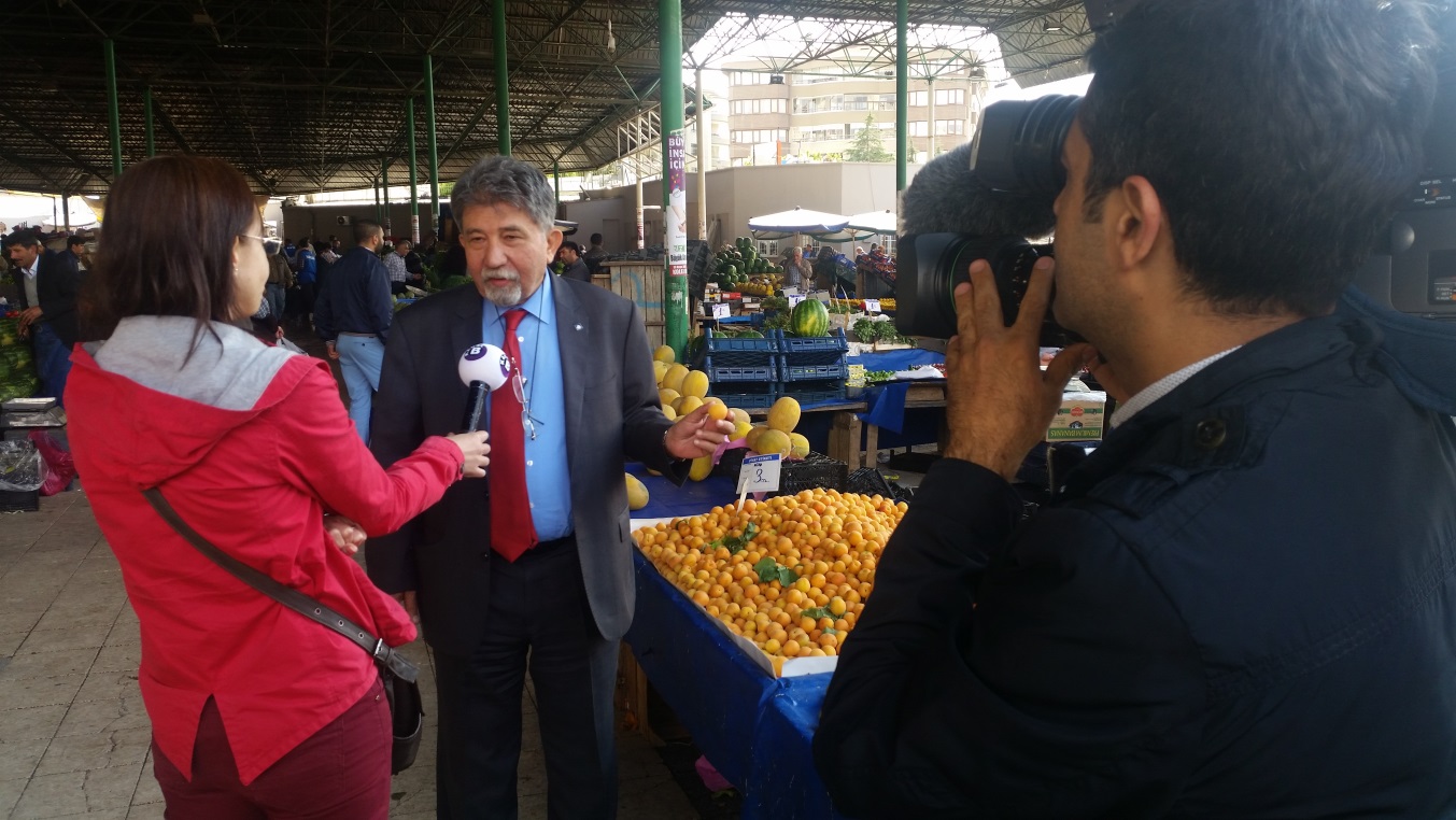 KANAL B İLE RÖPORTAJ