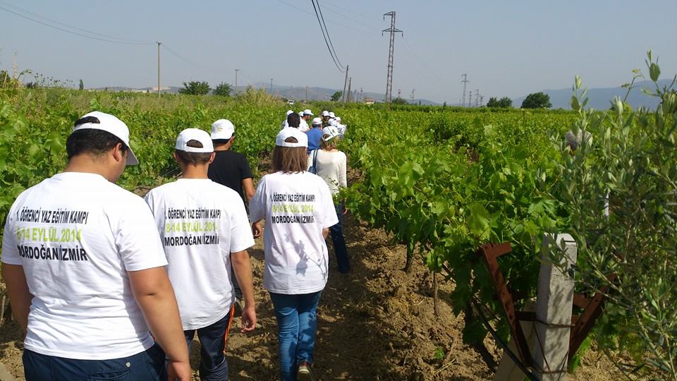 YIRCA`NIN YARALARINI SARMASINA DESTEK OLDUK