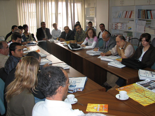 İŞYERİ TEMSİLCİLERİ TOPLANTISI