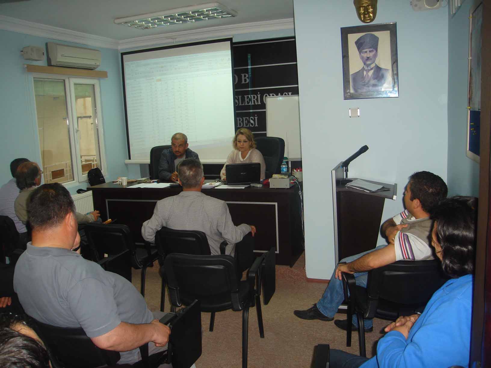KAMULAŞTIRMA BİLİRKİŞLERİ İLE TOPLANTI