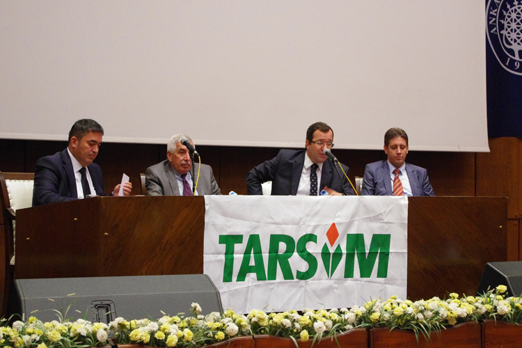 "TARSİM ÖĞRENCİLERLE BULUŞUYOR" PANELİ