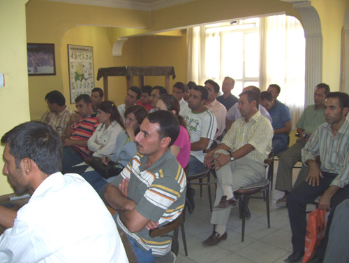 BİLİRKİŞİ YETKİ BELGESİ EĞİTİMİ VERDİK