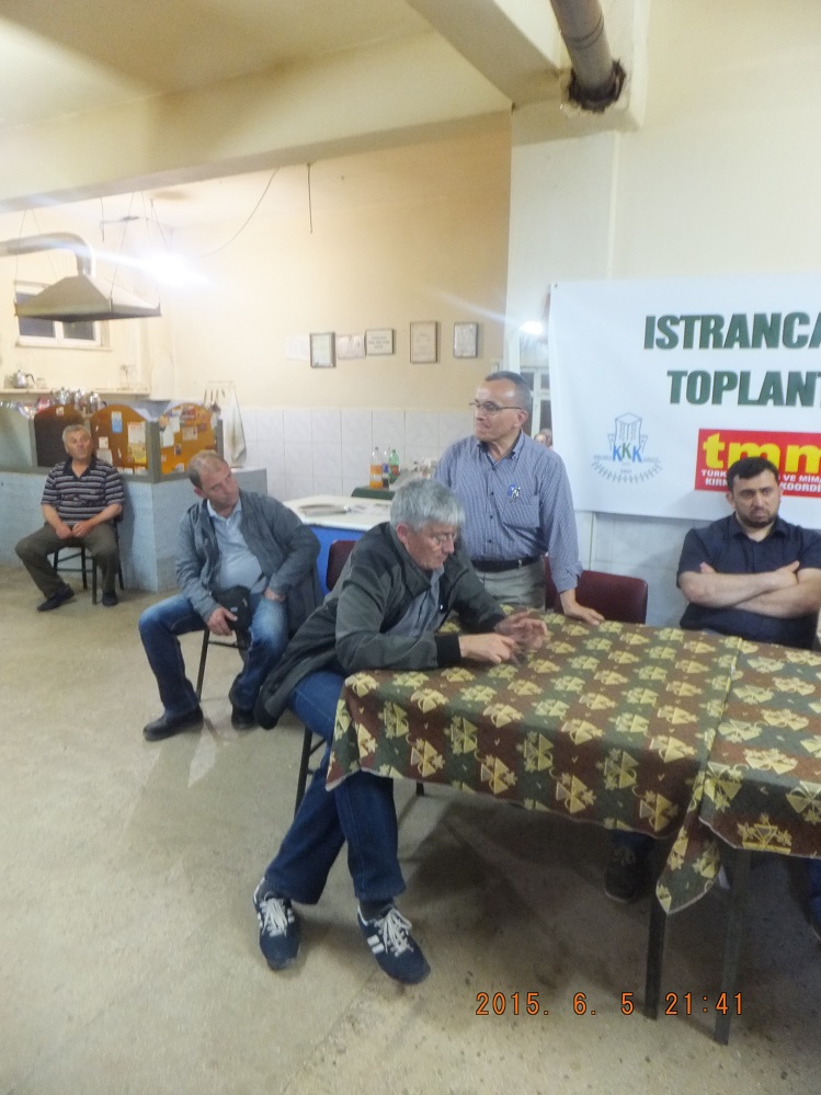 KIRKLARELİ`DE DÜNYA ÇEVRE GÜNÜ ETKİNLİĞİ GERÇEKLEŞTİRDİK