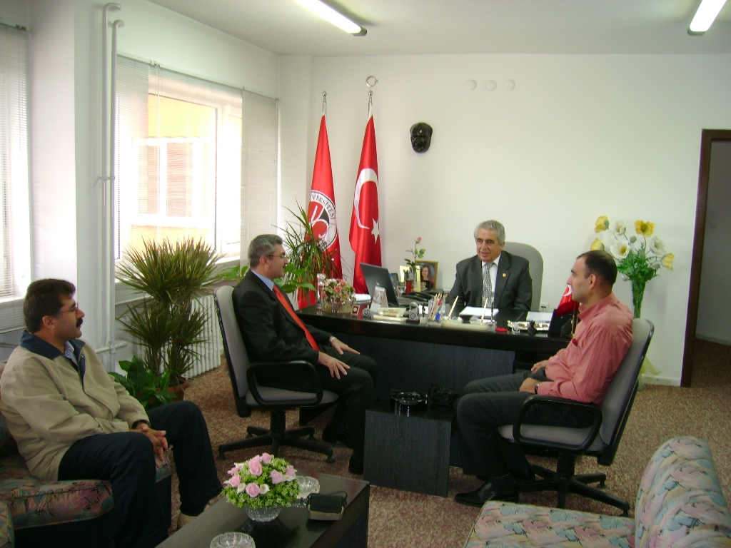 KASTAMONU ÜNİVERSİTESİ REKTÖRÜNÜ ZİYARET ETTİK