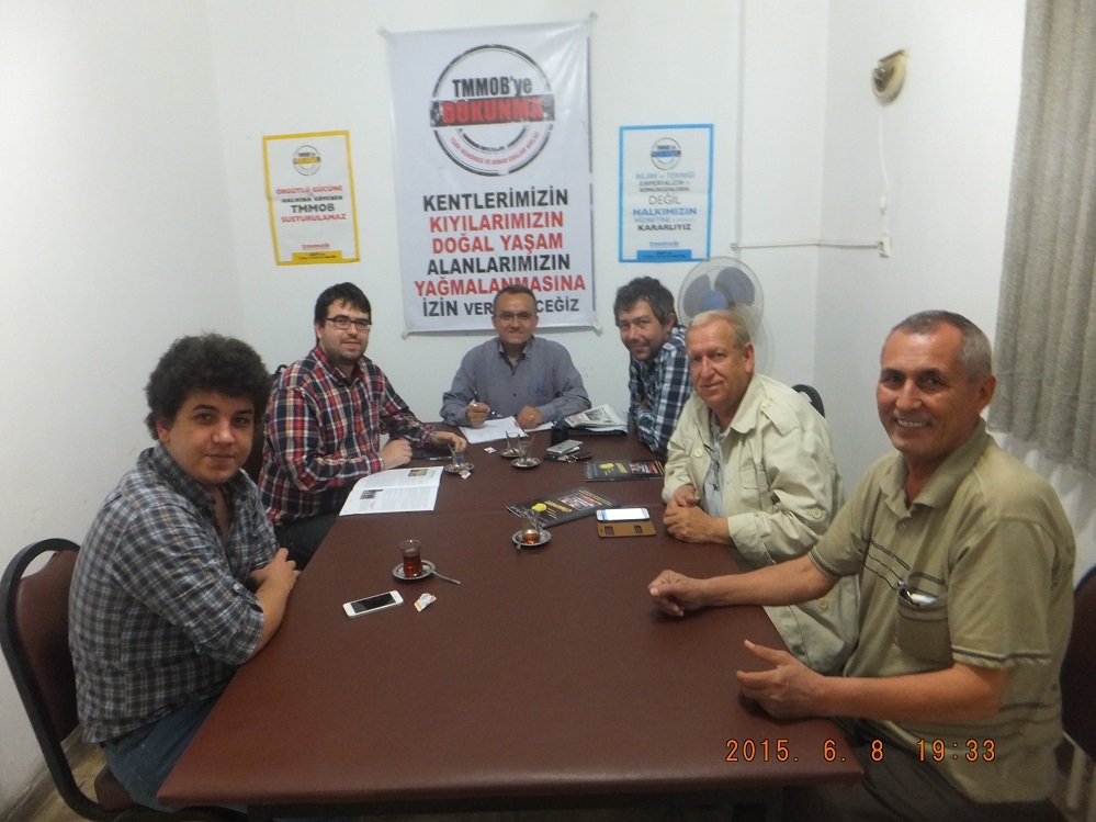 TMMOB KIRKLARELİ İKK TOPLANTISI YAPILDI