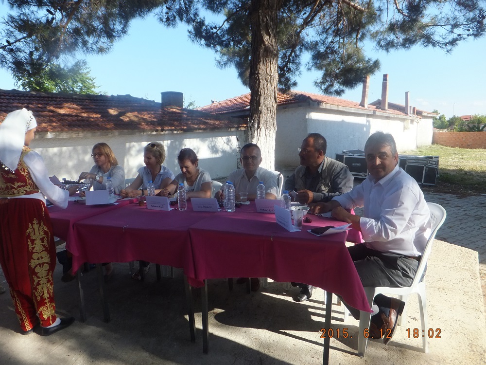 KIRKLARELİ`DE KİRAZ ŞENLİKLERİ JÜRİSİNDE YER ALDIK
