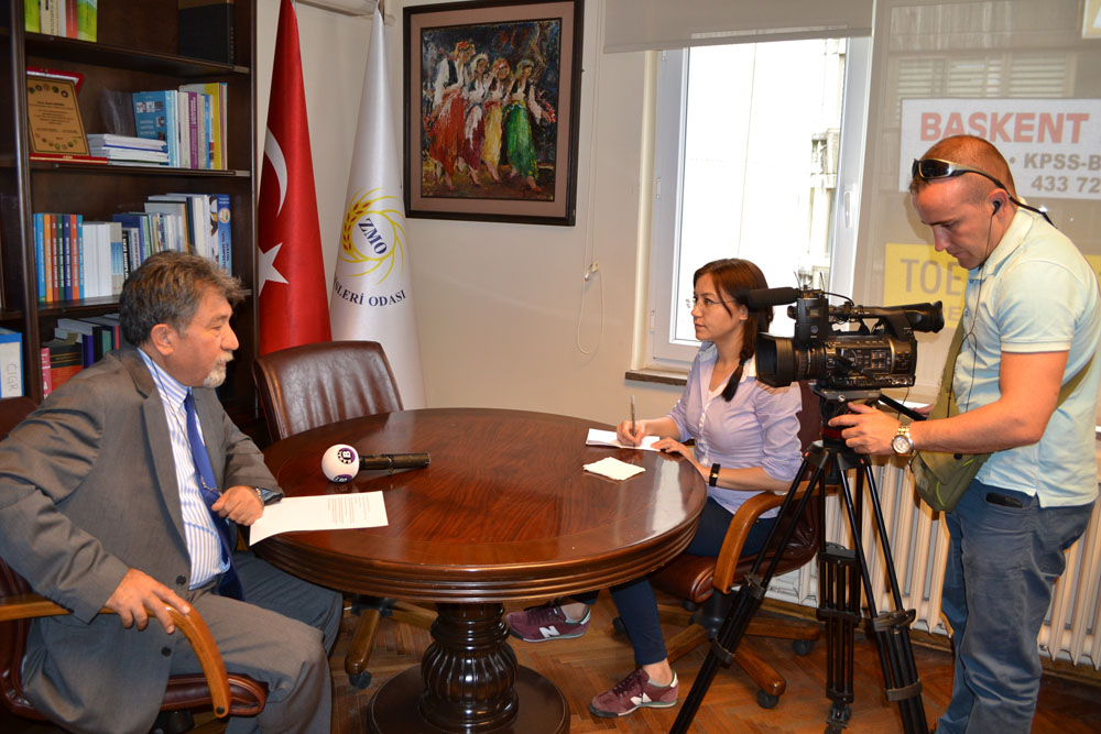 KANAL B İLE RÖPORTAJ