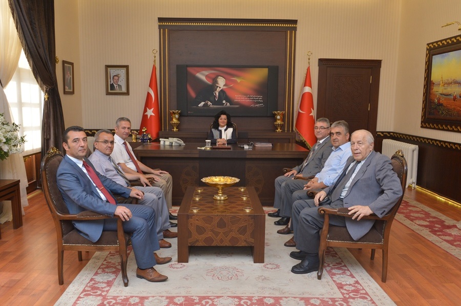 KIRKLARELİ VALİSİNİ ZİYARET ETTİK