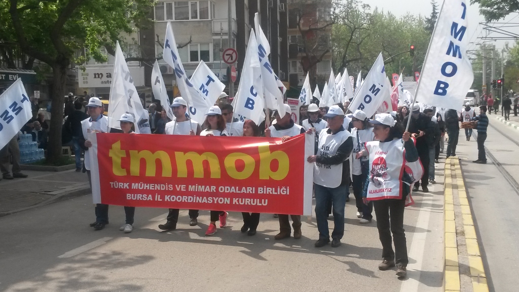 1 MAYIS İŞÇİ VE EMEKÇİ BAYRAMINDA ALANLARDAYDIK