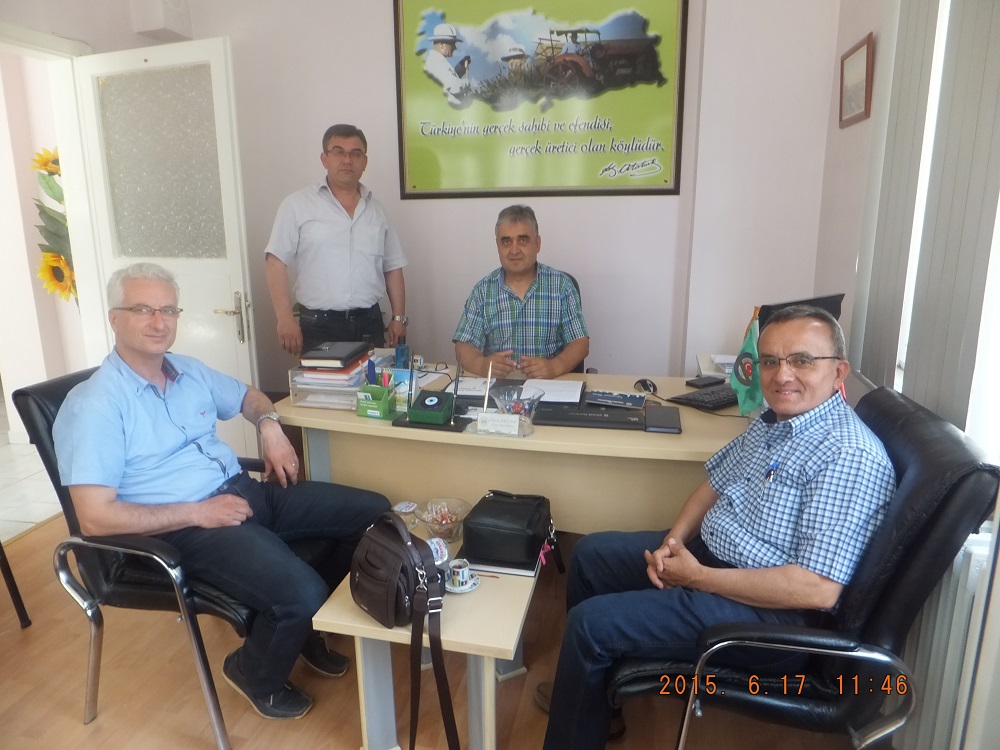 KIRKLARELİ ZİRAAT ODASI BAŞKANLIĞINI ZİYARET ETTİK