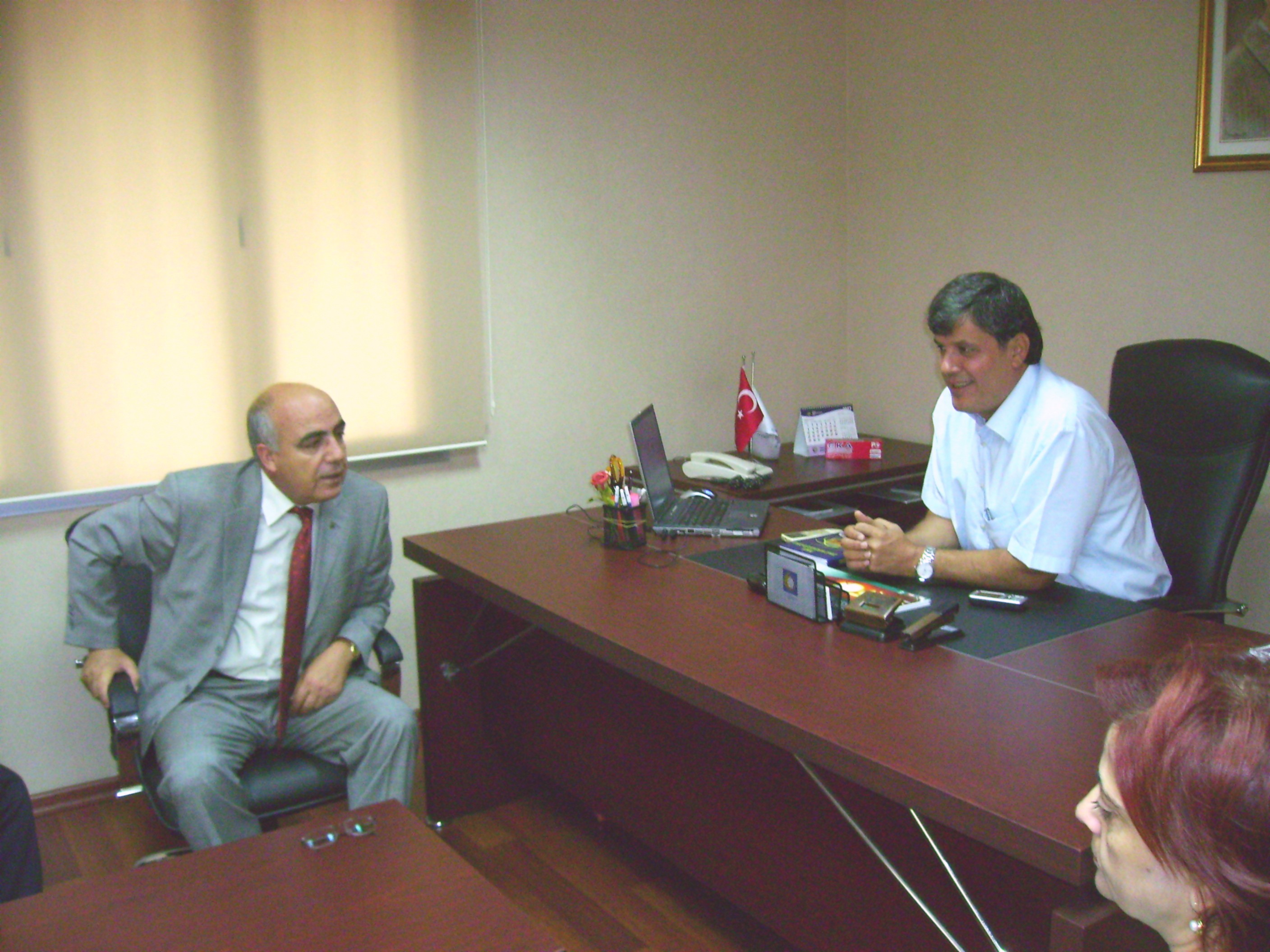 VALİ YARDIMCIMIZ REŞAT ÖZDEMİR ODAMIZI ZİYARET ETTİ