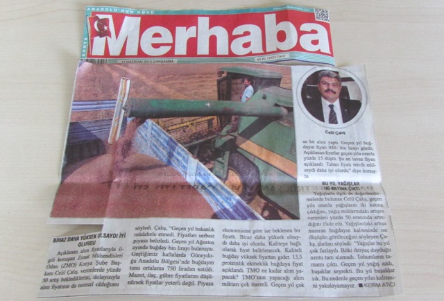 “BİRAZ DAHA YÜKSEK OLSAYDI İYİ OLURDU” - MERHABA