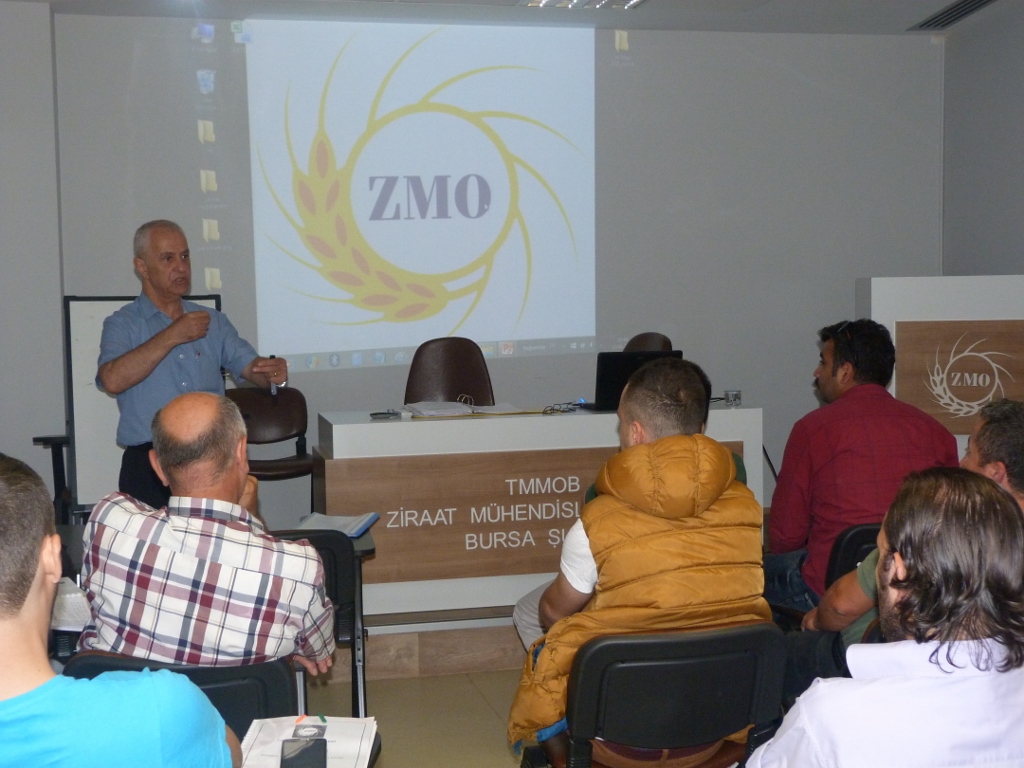 22. BİYOSİDAL ÜRÜN UYGULAYICI EĞİTİMİMİZİ DÜZENLEDİK