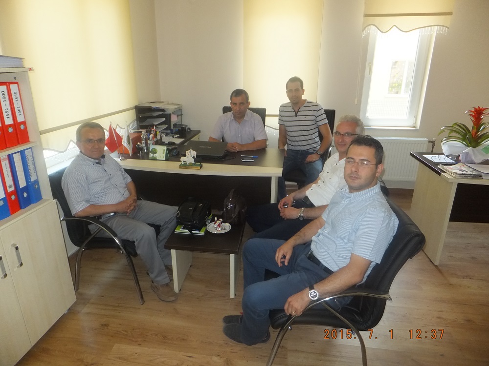 KIRKLARELİ DAMIZLIK KOYUN KEÇİ YETİŞTİRİCİLERİ BİRLİĞİNİ ZİYARET ETTİK