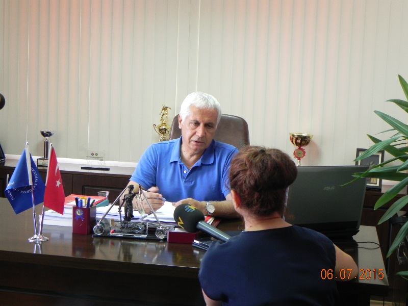 NTV`YE AÇIKLAMA