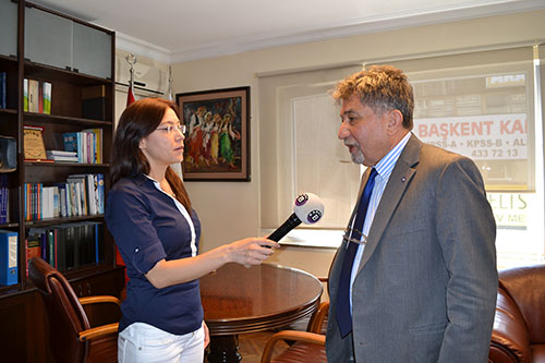 KANAL B İLE RÖPORTAJ