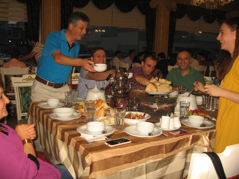 ŞUBE İFTAR YEMEĞİ