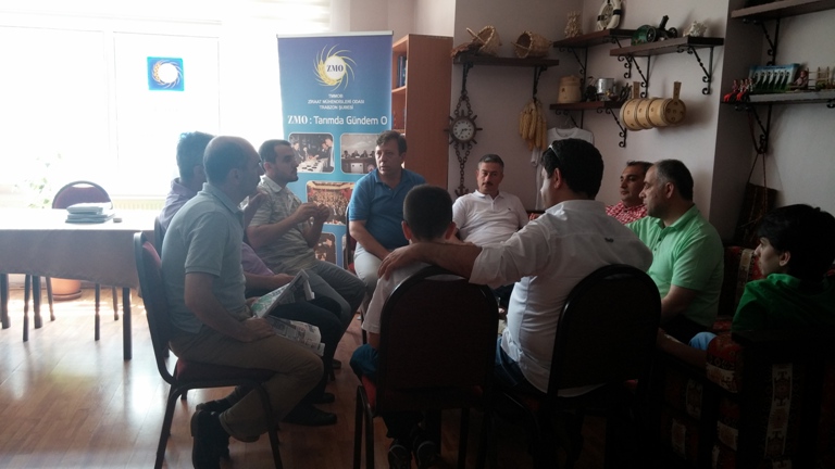 ÜYELERİMİZLE BAYRAMLAŞMA