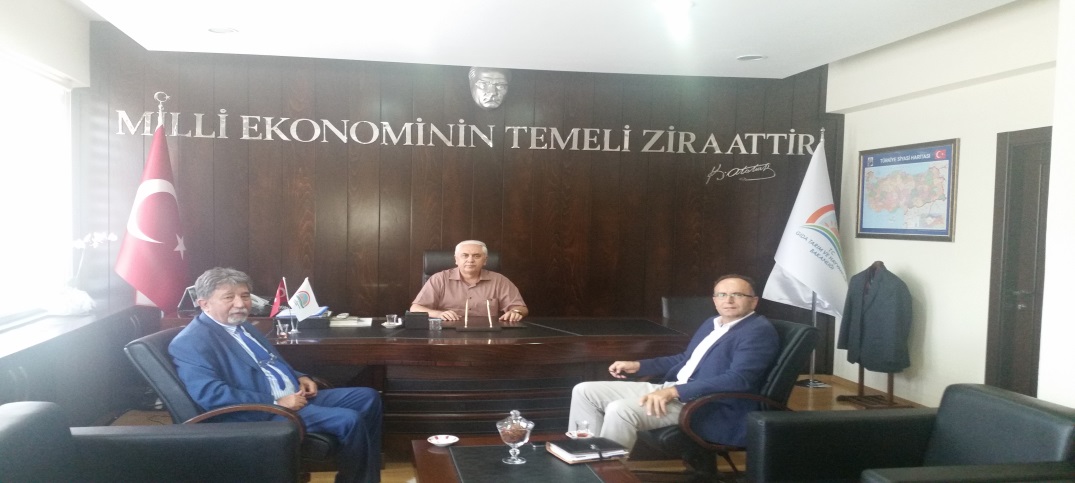ODA BAŞKANIMIZIN BURSA TEMASLARI
